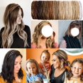 thumbnail image 5 of Synthetic Chunky Hair Madison Braid Headbands Classic Plaited Braided Hair Bands, 5 of 5