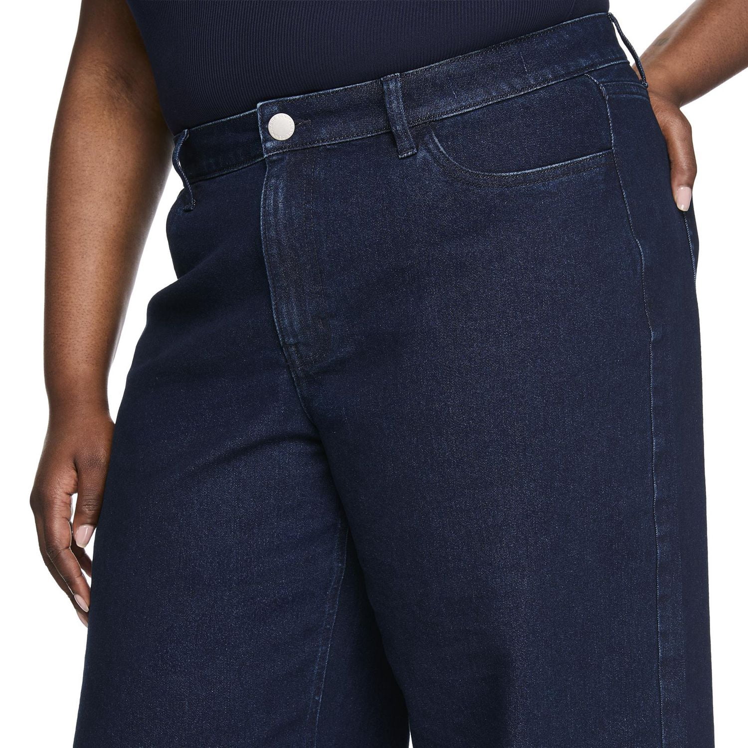 Lane Bryant Women's Plus Wide Leg Jean