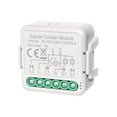 thumbnail image 1 of Yeacher Zigbee Smart Curtain Switch Module APP Remote Control Voice Control Timing Group Sharing Compatible with Echo Home for Home Office, 1 of 8