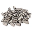 thumbnail image 1 of Thread Repair Insert Kit, Screw Repair Sleeve Assortment Kit Reducer Nut Sleeve Bushing Screw  For Mechanical Equipment For Automobiles For Aviation 3D, 1 of 8