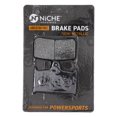 thumbnail image 1 of Niche Front Brake Pad Set for Triumph Bonneville Semi-Metallic Motorcycle 519-KPA2437D, 1 of 5
