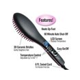 thumbnail image 3 of Simply Straight Ceramic Brush Hair Straightener Power Brush, 3 of 5
