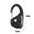 thumbnail image 3 of LJNYFDC Adjustable Rope Tensioner Tent Rope Tensioner Core Lanyard Adjuster Portable Ergonomic Design for Camping Gear Accessory, 3 of 6