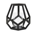 thumbnail image 1 of IMAX Corporation Ubon Large Wood Lantern in Black, 1 of 1