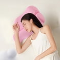 thumbnail image 4 of Birdeem Cervical Memory Foam Pillow Memory Foam Neck Pillow Ergonomic Neck Support Pillow Cylindrical Bolster Pillow Profiles Pillow for Neck and Back Pain, 4 of 7