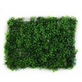 thumbnail image 2 of Artificial Green Grass Square Plastic Lawn Plant Home Wall Decoration, 2 of 6