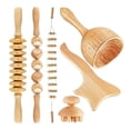 thumbnail image 2 of Outils Manuels de Massage en Bois Outil, 2 of 8
