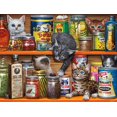 thumbnail image 4 of Buffalo Games - Le puzzle Cats Series - Spice Rack Kittens - en 750 pièces, 4 of 5