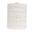 thumbnail image 1 of 328Yd Raffia Paper Yarn Roll Twine Cord String for Gift Wrapping Florist DIY Craft Crafting Box Packing Weaving Knitting White, 1 of 8