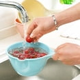 thumbnail image 3 of Water Bath For Utensils with Pour Spout - Home Kitchen Supplies Watering Flowers Bathing Container with Handle Cup Shampoo Spoon, 3 of 6