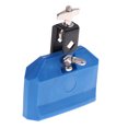 thumbnail image 1 of Esquirla High Pitched Cow Bell ABS Plastic Cowbell Cattlebell Drum Percussion Blue, 1 of 8
