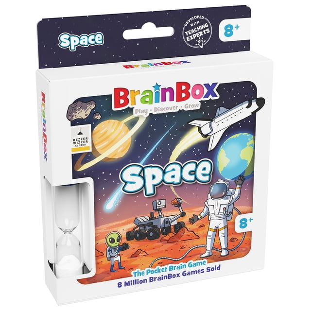 BrainBox Pocket – Space Educational Card Game (EN)