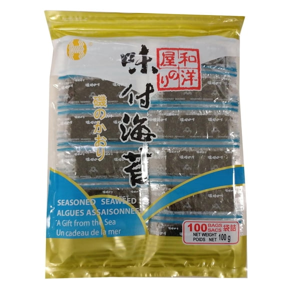 HY Seasoned Seaweed