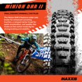 thumbnail image 2 of Tire29 x 2.40 Minion DHR II F60 Dc Exo Tr Maxxis, 2 of 9