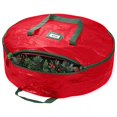 thumbnail image 2 of AMERTEER Christmas Tree Storage Bags Organizer Bags Waterproof Christmas Tree Storage Bags Insect Resistant Christmas Day Dust-Storage Bags, 2 of 3