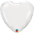 thumbnail image 1 of Solid Foil Balloon - 1 Count! Perfect for Birthdays, Weddings, Anniversaries & Summer Parties, Features Superior Float Time & Self-Sealing Valves - Essential Party Supplies!, 1 of 1