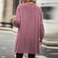 thumbnail image 4 of Babysbule Cardigans pour Femmes Liquidation Mode Femmes Cardigan Ample à Manches Longues Blouse Haut Blouse Liquidation, 4 of 6