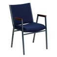 thumbnail image 1 of Bowery Hill Upholstered Stacking Chair in Navy, 1 of 9