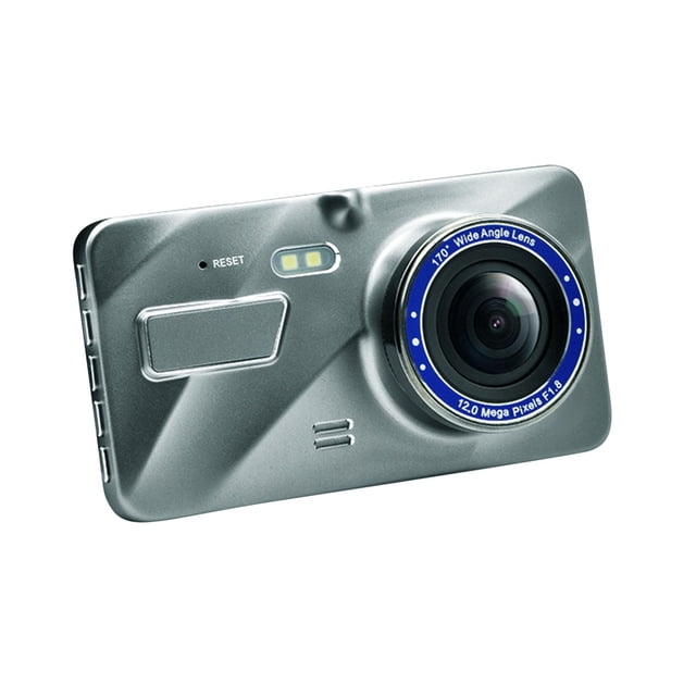 Chmadoxn HD 1080P Car Driving Recorder Night Version DVR Camera 170 ° Angle Aluminum Alloy Electronic Accessories Driving Recorder