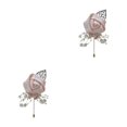 thumbnail image 4 of Youkk Cloth Chic And Stylish Brooch Pin Fashion Statement With Exquisite Piece Modern Minimalist Corsage gouache 2Set, 4 of 6