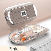 Mouse Pads for Wireless Mouse Wireless Bluetooth Transparent Mouse,The Third Mock Examination Transparent Mouse with Rechargeable Gaming Mouse Wireless