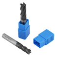 thumbnail image 4 of 4 Flutes End Mill Set, High-Speed Cutting Carbide End Mill, High Toughness For Carpentry Construction Project For Drill Machining Tool, 4 of 8