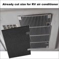 thumbnail image 3 of Tatuo 4 Paquets Filtre à Air de Remplacement pour VR A/C 14 x 7,5 Pouces Compatible avec Dometic Duo Filtres de Remplacement Therm-Compatibles pour VR A/C, 3 of 5