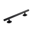 thumbnail image 2 of Bunblic Fingerboard Rail Obstacle Prop Ramp Great Add Stainless Steel for Parks Finger Mini Skateboard Rail Square Creative Toy Games Black 20cmx1.2cm, 2 of 7
