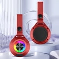 thumbnail image 1 of TopLLC New Outdoor Sports Button Bluetooth Speaker,Wireless Colored Lights,Portable Cycling Mini Audio System on Clearance, 1 of 6