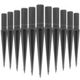 thumbnail image 1 of 20pcs Plastic Ground Spikes Stakes Replacement Solar Lights Spikes for Garden, 1 of 6