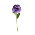 thumbnail image 4 of Baohd 1/2/3/5 10pack/lot Realistic Appearance Artificial Flower For Party Decor And Home Decor Purple 5PCS, 4 of 6