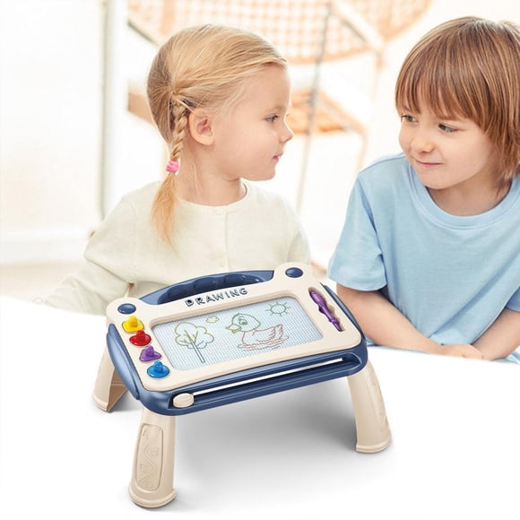 Feltree Large Multifunctional Kids Drawing Board Desk - Educational Sketching Doodling Toy for Toddlers Age 1-6 - Ideal Birthday Christmas Gift for Boys and Girls
