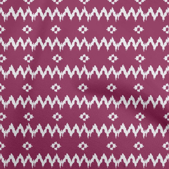 oneOone Cotton Poplin Twill Magenta Fabric Abstract Craft Projects Decor Fabric Printed By The Yard 56 Inch Wide