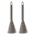 thumbnail image 1 of DOLITY Dish Scrub Brush Multipurpose with Non Slip Long Handle Scrub Brush for Cleaning 2pcs, 1 of 9