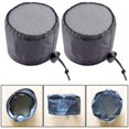 thumbnail image 3 of 2Pcs Grow Tents Duct Filter Vent Cover with Elastic Band Fixed Buckles for Plant, 3 of 4