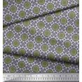 thumbnail image 2 of Soimoi Rayon Fabric Geometric & Mandala Kaleidoscope Print Sewing Fabric Yard 42 Inch Wide, 2 of 3
