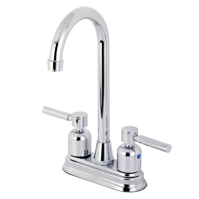 Kingston Brass KB8491DL Robinet de Bar Traditionnel Concord&44; Chrome Poli