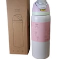 thumbnail image 1 of Owala Stainless Steel Water Bottle 32 oz - Pink & purple, 1 of 2