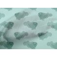 thumbnail image 4 of oneOone Cotton Poplin Fabric Fish Block Fabric Prints By Yard 42 Inch Wide, 4 of 4
