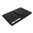 thumbnail image 1 of Protective Tablet Case for Galaxy, Anti Slip Shockproof Case with Three Layer Rugged Drop , Hand Strap, Kickstand, Tablet Case for Galaxy Tab S9+, X810 S7+, S7FE S8+, 1 of 7