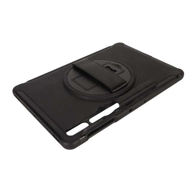 Protective Tablet Case for Galaxy, Anti Slip Shockproof Case with Three Layer Rugged Drop , Hand Strap, Kickstand, Tablet Case for Galaxy Tab S9+, X810 S7+, S7FE S8+