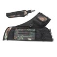 thumbnail image 3 of Arrows Storage Bag, Multi Pocket Design Convenient Portable Arrows Bag 20.2in Fine Sewing Quick Release Buckle With Shoulder Strap For Archery Sport Camouflage, 3 of 8