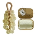 thumbnail image 1 of Crystal Grape Soap 2 Jasmine, Grape Soap On A Rope Handmade Grapes Cluster Shaped Soaps & Body Grapes Bunch Soaps For Shower Hanging For Kitchens Or Bathrooms DIY Home Decor，Air Freshening, 1 of 6
