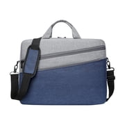 Laptop Bag Shoulder Crossbody Bag Briefcase 15.6 Inch Men and Women Laptop Bag Business Bag