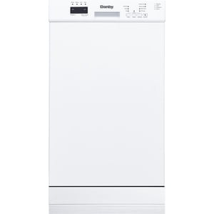 Danby DDW18D1EW 18" Grand lave-vaisselle intégré en blanc