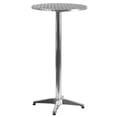 thumbnail image 1 of Flash Furniture 23.25'' Round Aluminium Folding Bar Height Table, 1 of 6