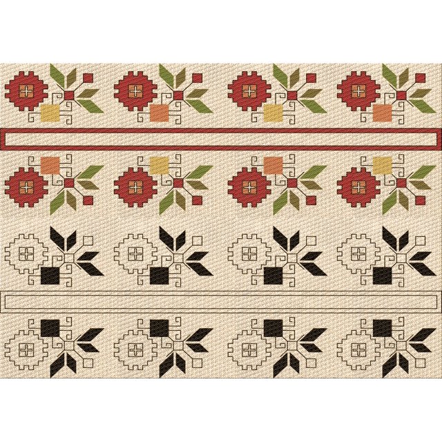 Ahgly Company Tapis de Zone Rectangulaire Transitionnel Vanille et Or pour Intérieur, Lavable à la Machine, 5 Pieds x 8 Pieds