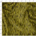 thumbnail image 4 of Soimoi Yellow polyester Crepe Fabric Wild Animal Skin Printed Craft Fabric by The Yard 42 Inch Wide, 4 of 6