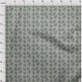 thumbnail image 3 of oneOone Cotton Silk Fabric Floral & Paisley Block Decor Fabric Printed BTY 42 Inch Wide, 3 of 4