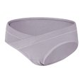 thumbnail image 2 of XZNGL Ladies Comfortable Prenatal Solid Color Large Size Abdominal Panties Low Waiste Underpants, 2 of 6